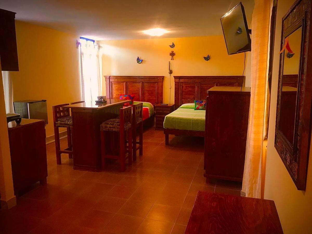 Apartamentos Suites Guanajuato Exterior foto