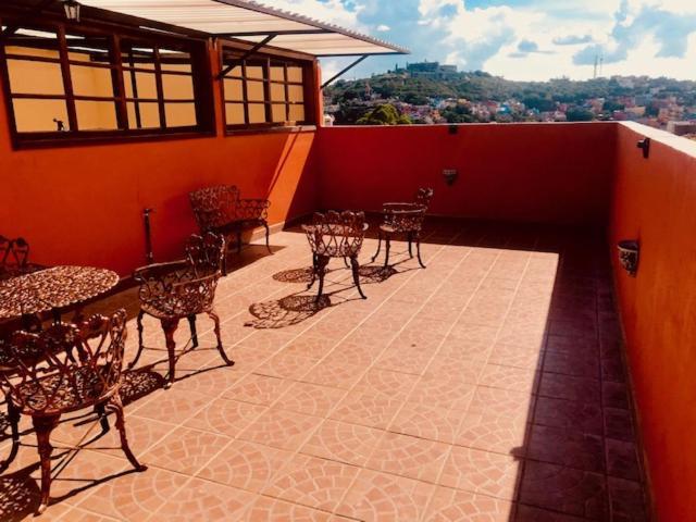 Apartamentos Suites Guanajuato Exterior foto