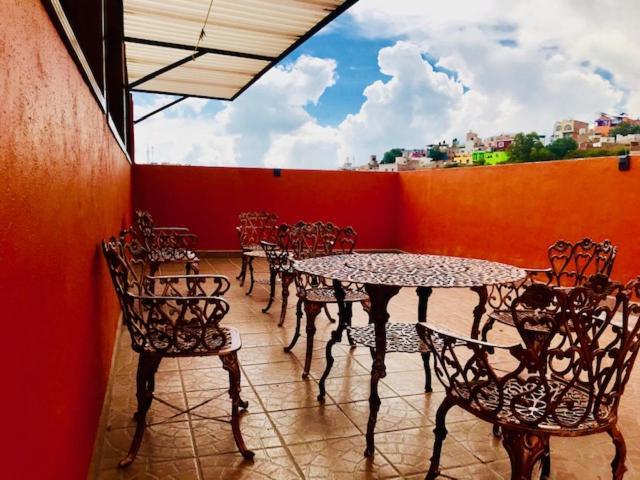 Apartamentos Suites Guanajuato Exterior foto